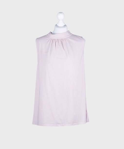 Leichte Bluse “PHILIPPA” mauve (BA17)