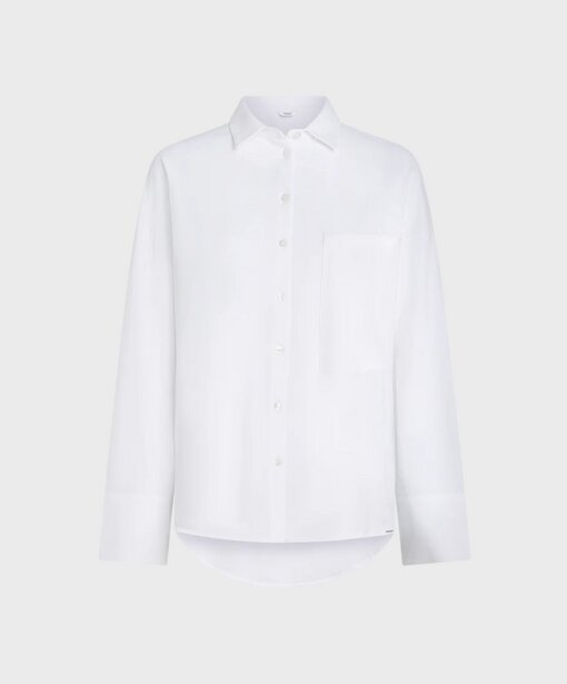 Oversized Hemdbluse “MARILISA” white (PI16)
