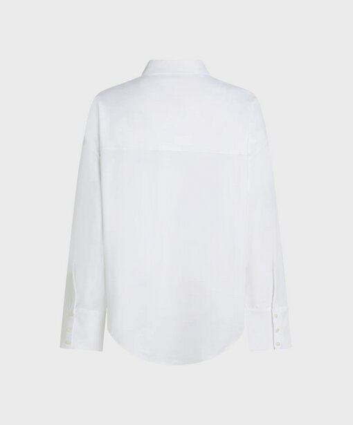 Oversized Hemdbluse “MARILISA” white (PI16)