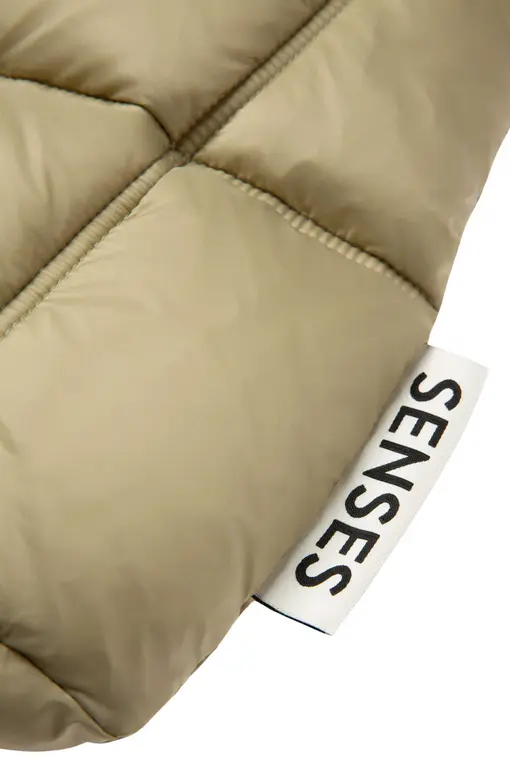 Weekend Puffer Bag “ALVA” light sage (SE43)