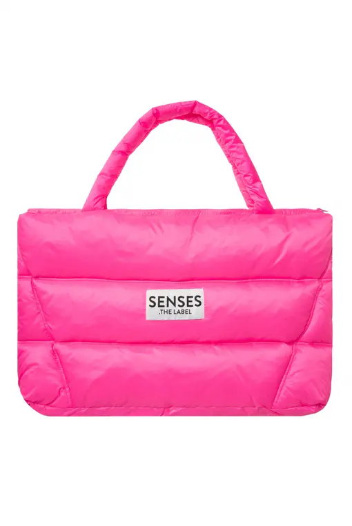 Weekend Puffer Bag “ALVA” vivid pink (SE43)