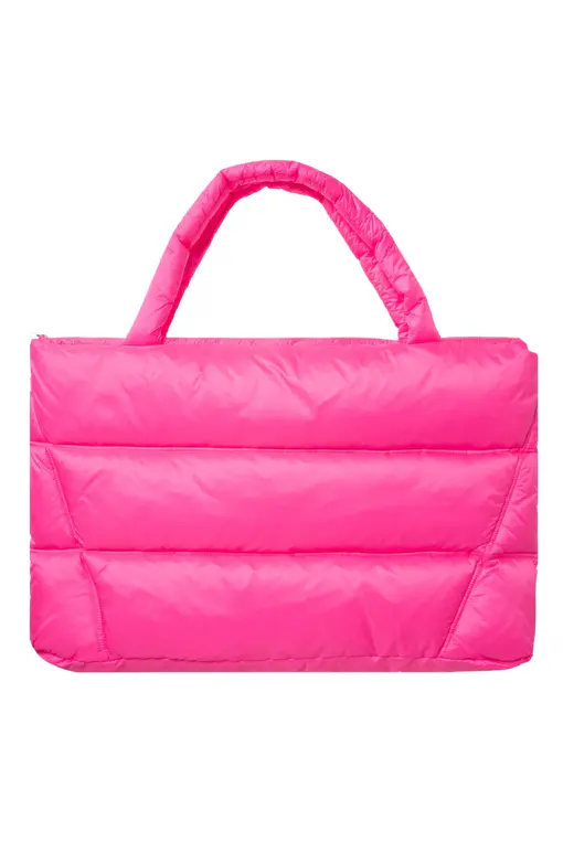 Weekend Puffer Bag “ALVA” vivid pink (SE43)