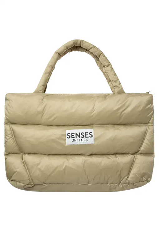 Weekend Puffer Bag “ALVA” light sage (SE43)