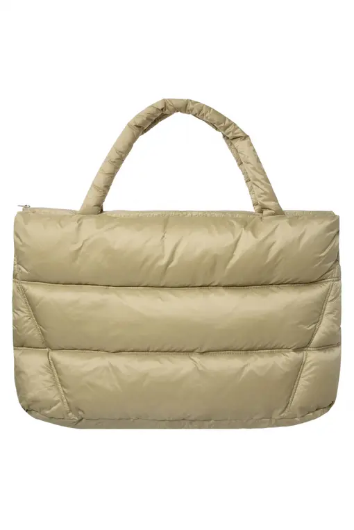 Weekend Puffer Bag “ALVA” light sage (SE43)