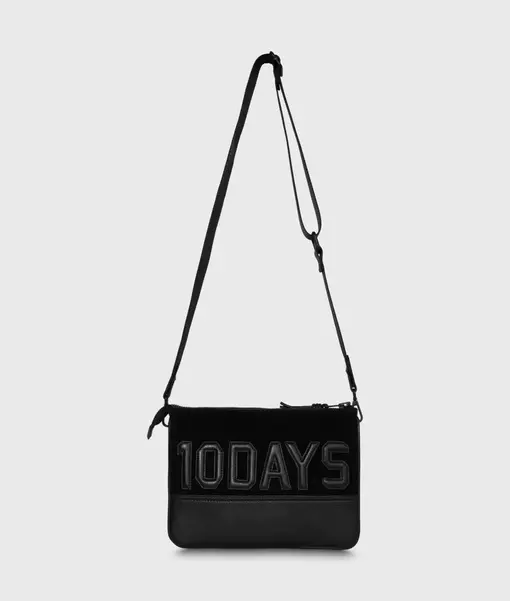 Leder Mini Pouch “RYLEE” black (10D18)