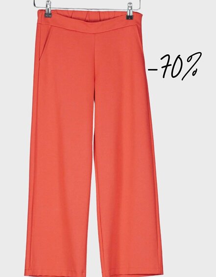 FRAUENSACHE - Culotte - Hose "ANITA"- orangerot (H12)