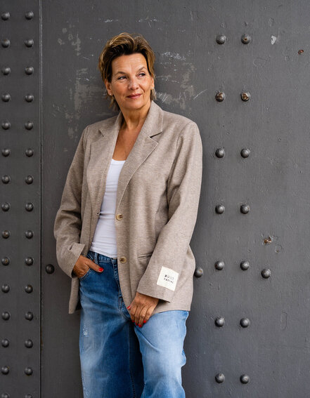 MOOST WANTED - Stilvoller Blazer "MAEVE" (MW02)