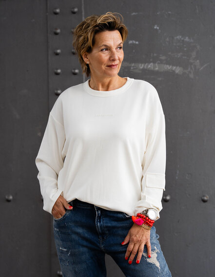 HERRLICHER - Modal Mix Shirt "JANAE" (HL22)