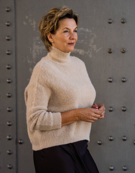 FRAUENSACHE - Kuscheliger Strickpullover "FRANCIS" (GW208)