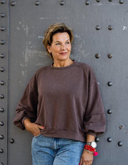 FRAUENSACHE – Cooler Sweater "MARCELLA" (GW16)