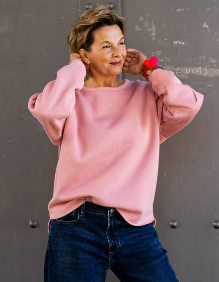 10DAYS - Raw Edge Sweater "KIM" (10D63)