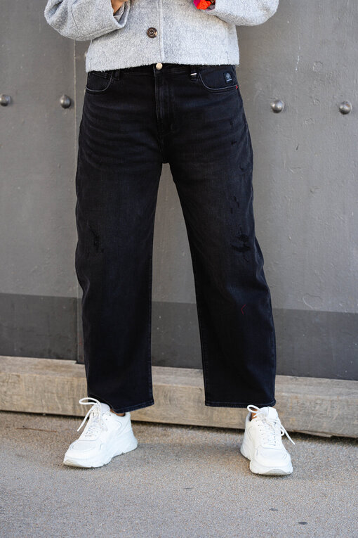 Jeans “YOANA” – ebony black wash (ER01)