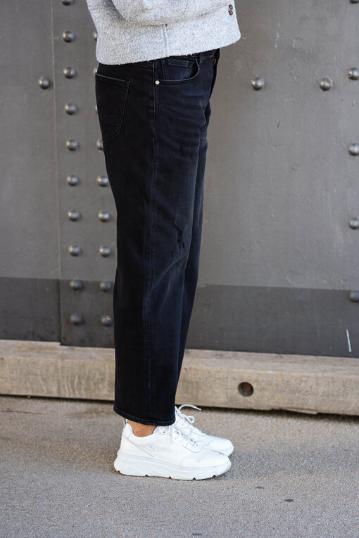 Jeans “YOANA” – ebony black wash (ER01)