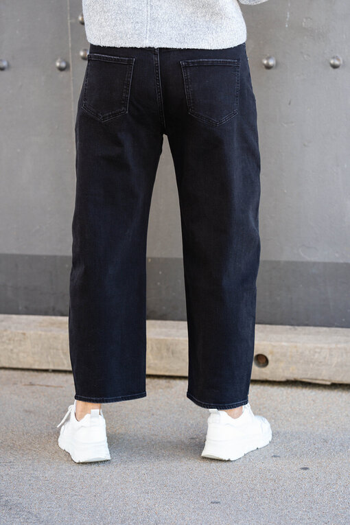 Jeans “YOANA” – ebony black wash (ER01)