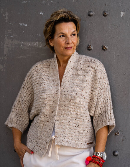 MSϽW - Kurzer  Strickcardigan "EVI" (MSC09)