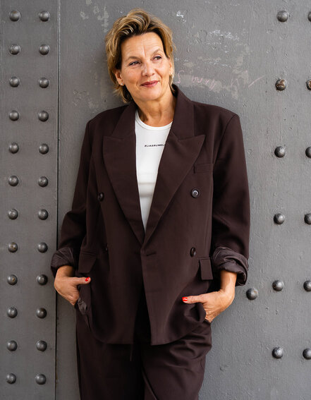 FRAUENSACHE - Stylischer Blazer "VIKTORIA" (B01)