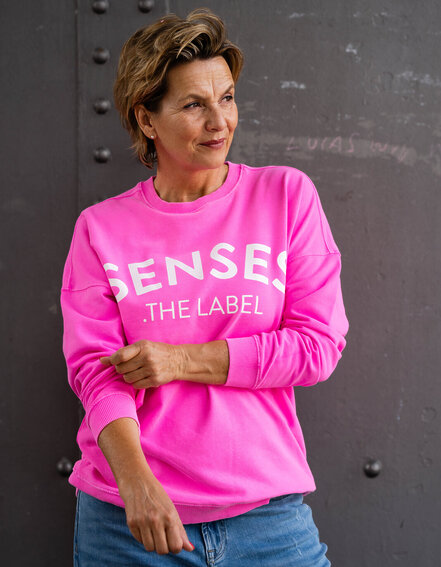 SENSES. THE LABEL - Statement Sweatshirt "SMILLA" (SE52)