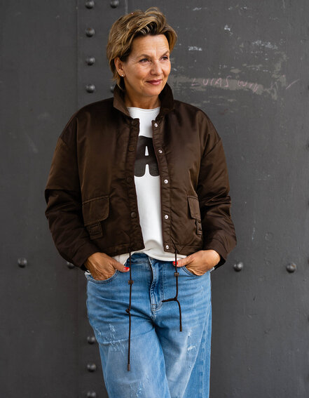 FRAUENSACHE - Kurze Übergangsjacke "ARIANA" (GW67)