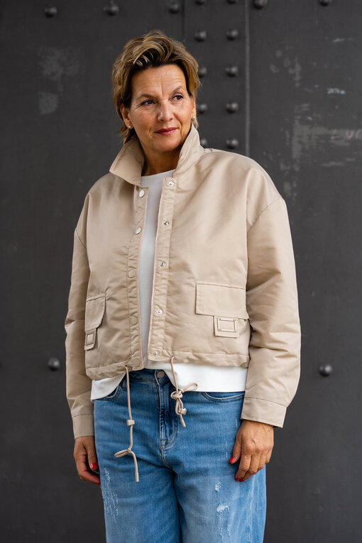Übergangsjacke “ARIANA” beige (GW67)