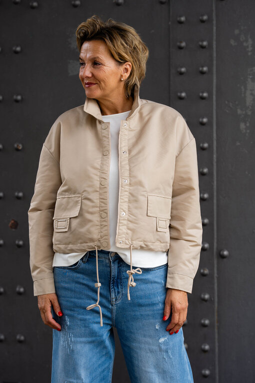 Übergangsjacke “ARIANA” beige (GW67)