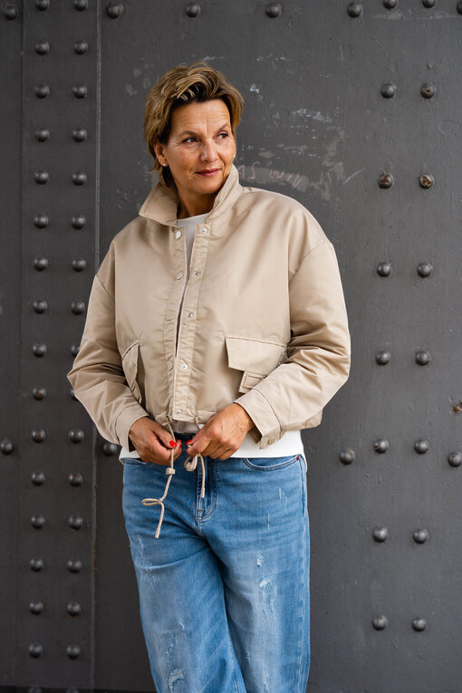 Übergangsjacke “ARIANA” beige (GW67)