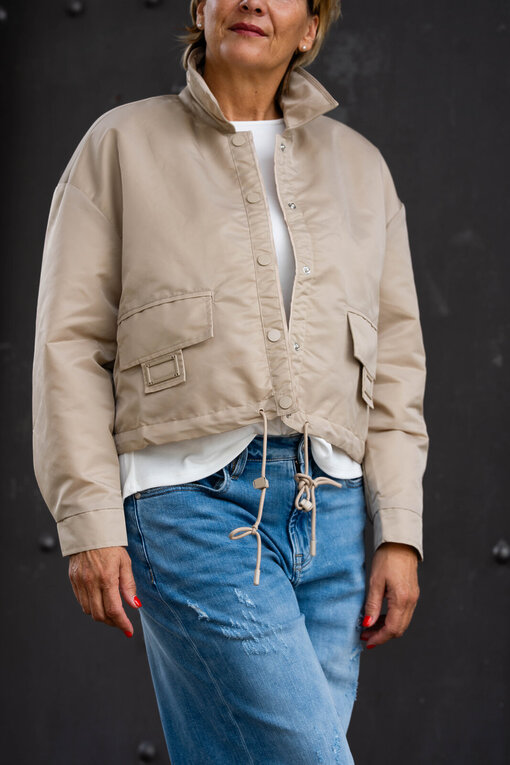Übergangsjacke “ARIANA” beige (GW67)