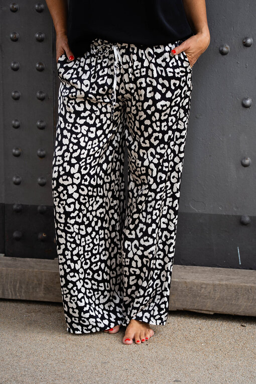 Schlupfhose mit Seide “TIAM” (H31)/ Edles Shirt “VALO” (BA54)