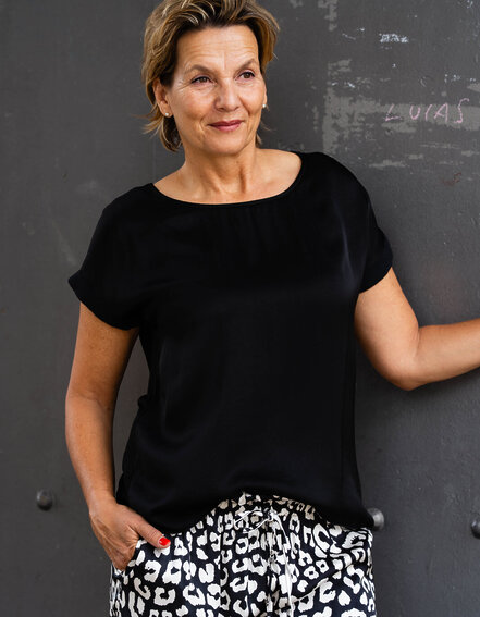 FRAUENSACHE - Edles Shirt "VALO" (BA54)