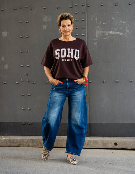 FRAUENSACHE - Coole O-Shape Jeans "DAKOTA" (H21)