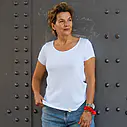 Kurzarmshirt “ARABELLA” white (CC44)