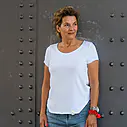 Kurzarmshirt “ARABELLA” white (CC44)