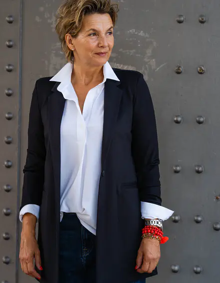 FRAUENSACHE - Longblazer "BEATRIX" (B03)