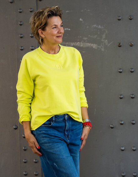 PENN&INK - Soft Touch Sweater "LUNA" (PI17)