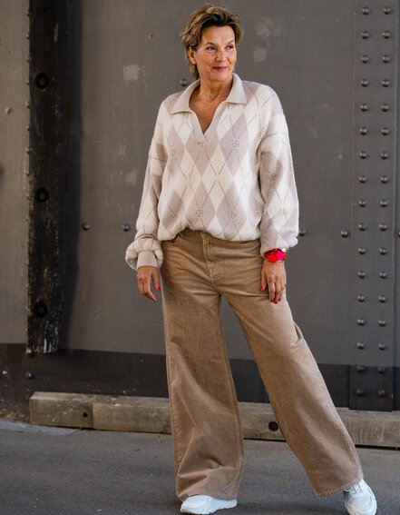 ELIAS RUMELIS - Cord Pants "KALEA CORD" (ER64)