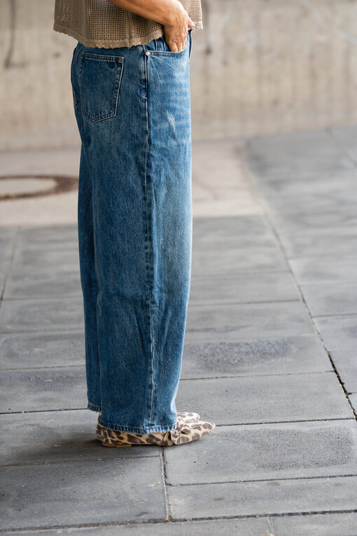 Ballon Jeans “PIA” – dirty cool blue (ER69)