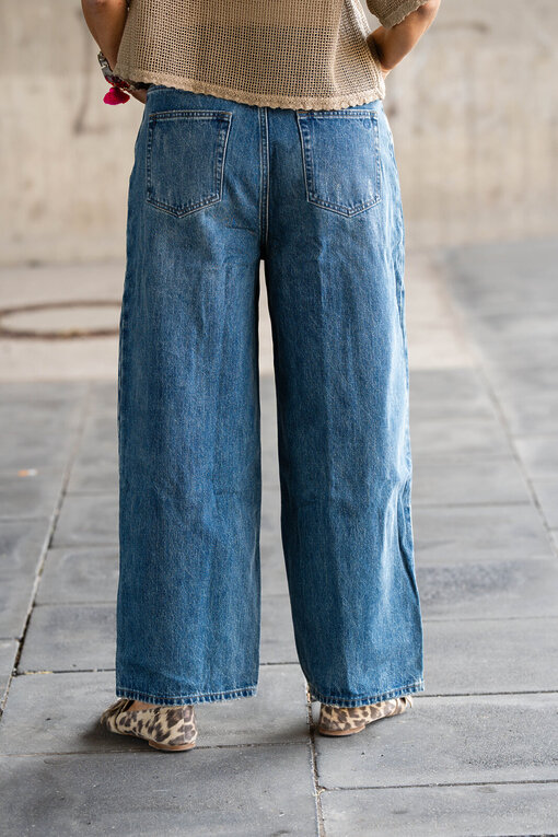 Ballon Jeans “PIA” – dirty cool blue (ER69)