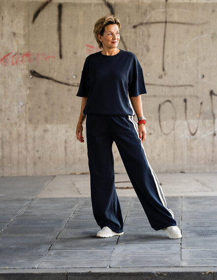 10DAYS - Lässige Joggerhose "ZARIA" (10D11)