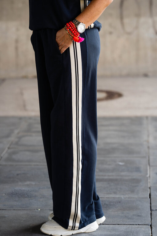 Lässige Joggerhose “ZARIA” dark navy (10D11)