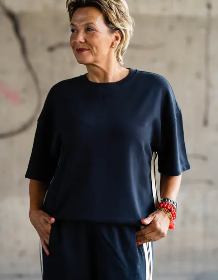 10DAYS - Kurzarm Sweater "MICHELLE" (10D25)