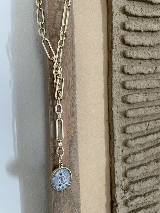 Necklace “ZOE-33” gold (IC61)