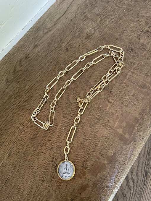 Necklace “ZOE-33” gold (IC61)