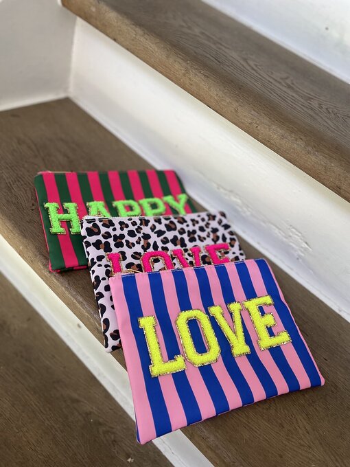 Kleine Statement Pouch “BILLIE” (AS07)