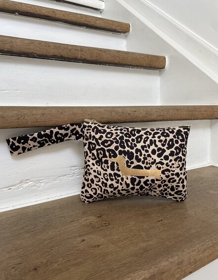 FRAUENSACHE - Leo - Bag in Bag/Kosmetiktasche "MILA" (AS08)