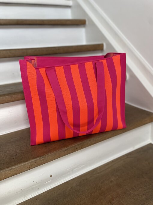 Cooler Shopper “CELESTE” orange/fuchsia (GI03)