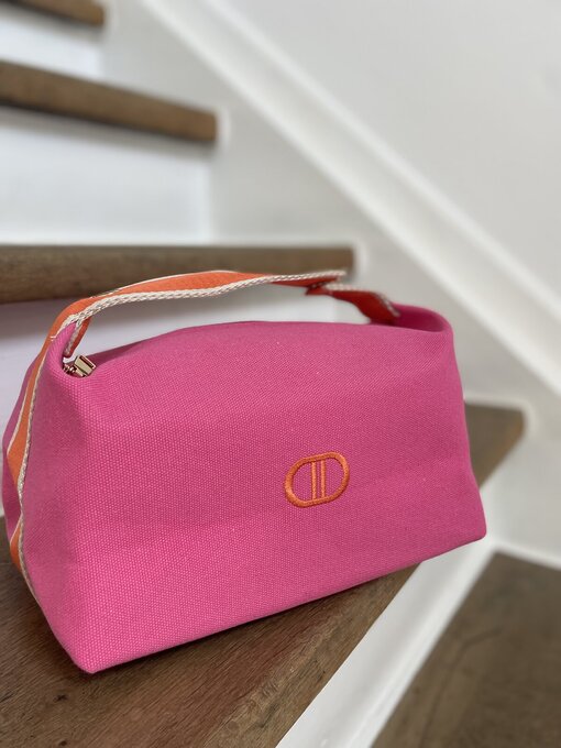 Kosmetik Bag “DALARA” pink/orange (GI04)