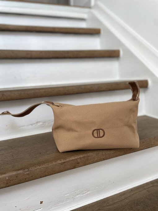 Kosmetik Bag “DALARA” caramel/braun (GI04)