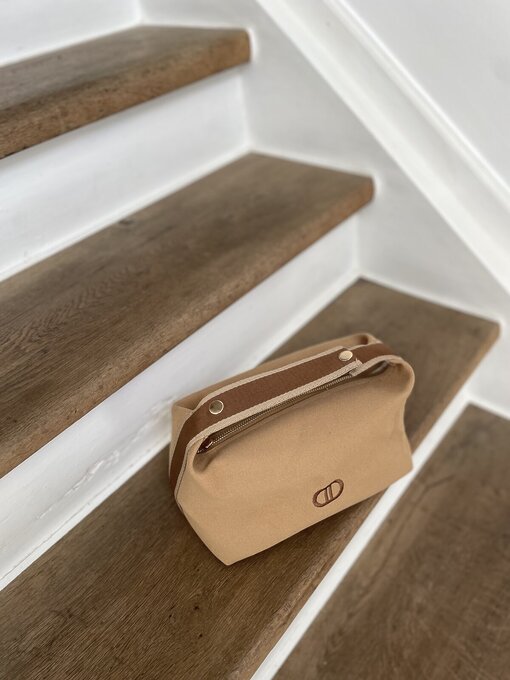 Kosmetik Bag “DALARA” caramel/braun (GI04)