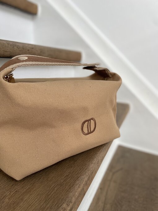 Kosmetik Bag “DALARA” caramel/braun (GI04)