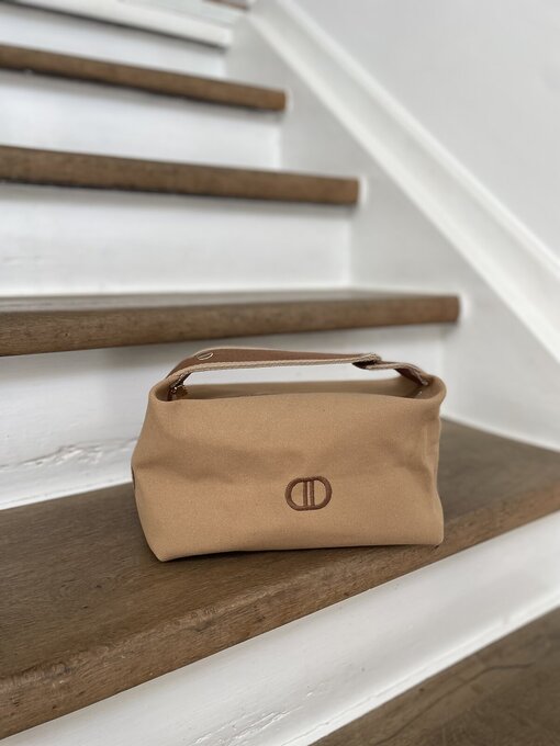 Kosmetik Bag “DALARA” caramel/braun (GI04)