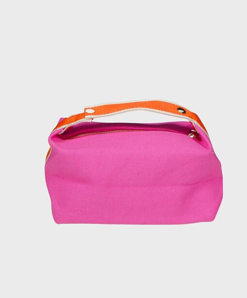 Kosmetik Bag “DALARA” pink/orange (GI04)